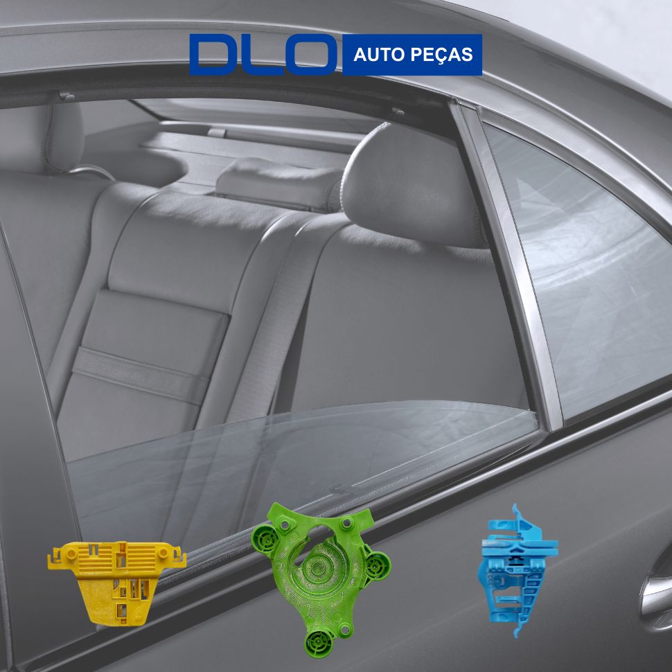 DLO AUTOPECAS - Como se chama a peça que levanta o vidro